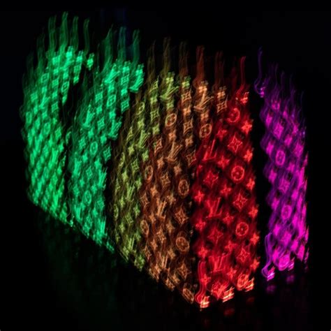 louis vuitton glow in the dark|Get Lit: Louis Vuitton's Glow.